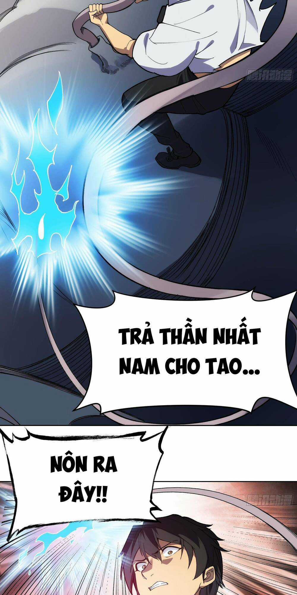Trò Chơi Chết Tiệt, Ta Làm Mọi Thứ Để Kéo Dài Mạng Sống Chapter 3 trang 11