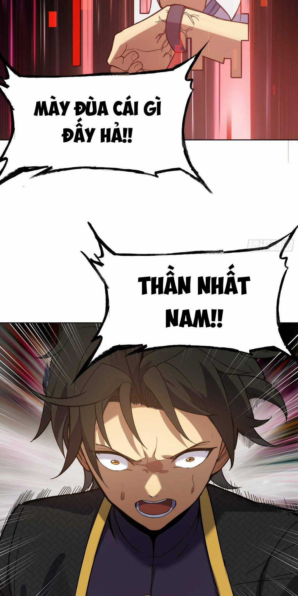 Trò Chơi Chết Tiệt, Ta Làm Mọi Thứ Để Kéo Dài Mạng Sống Chapter 3 trang 18