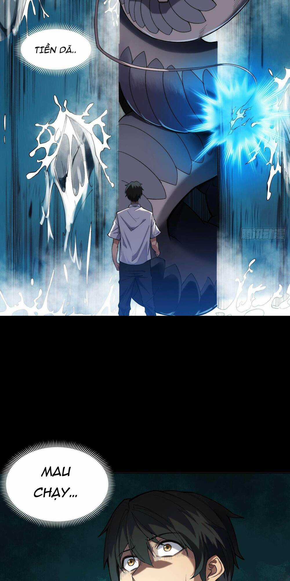 Trò Chơi Chết Tiệt, Ta Làm Mọi Thứ Để Kéo Dài Mạng Sống Chapter 3 trang 2