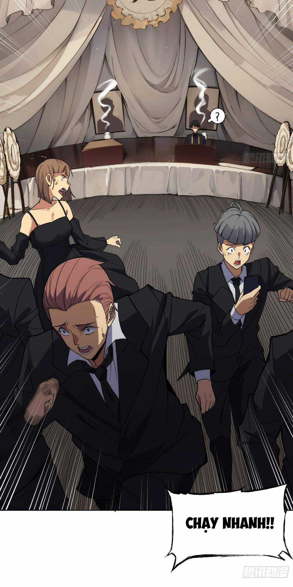 Trò Chơi Chết Tiệt, Ta Làm Mọi Thứ Để Kéo Dài Mạng Sống Chapter 3 trang 21