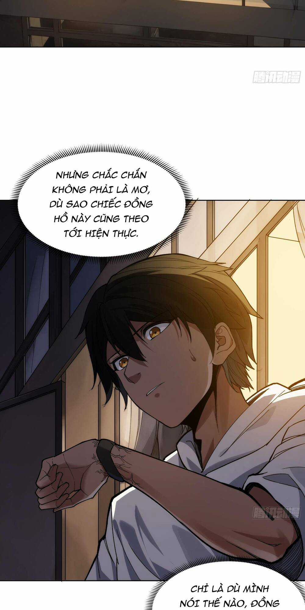 Trò Chơi Chết Tiệt, Ta Làm Mọi Thứ Để Kéo Dài Mạng Sống Chapter 3 trang 27