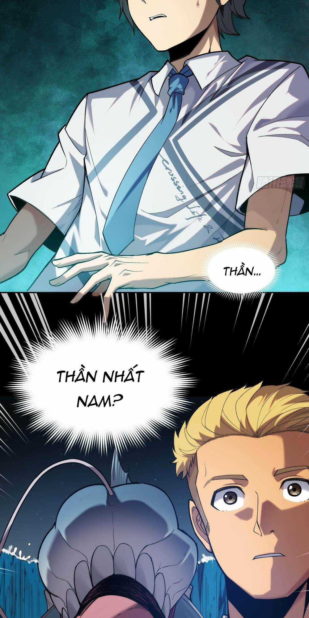 Trò Chơi Chết Tiệt, Ta Làm Mọi Thứ Để Kéo Dài Mạng Sống Chapter 3 trang 3