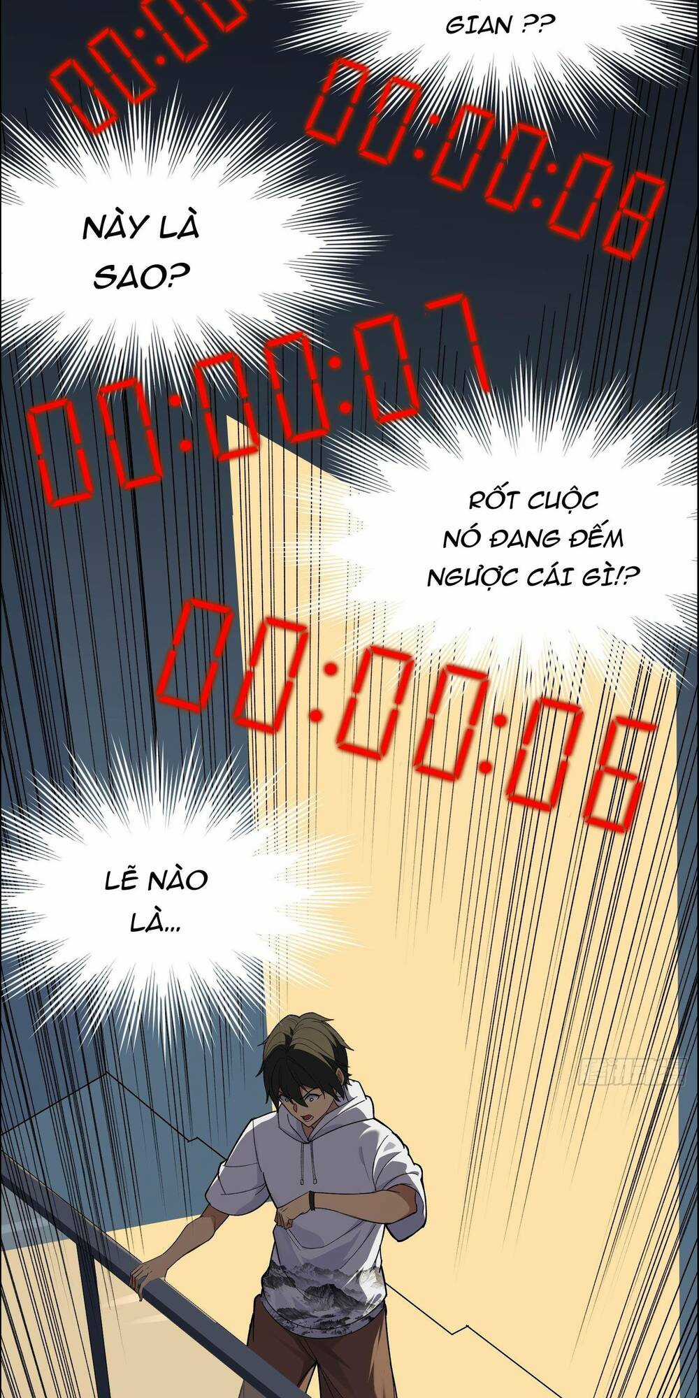 Trò Chơi Chết Tiệt, Ta Làm Mọi Thứ Để Kéo Dài Mạng Sống Chapter 3 trang 30