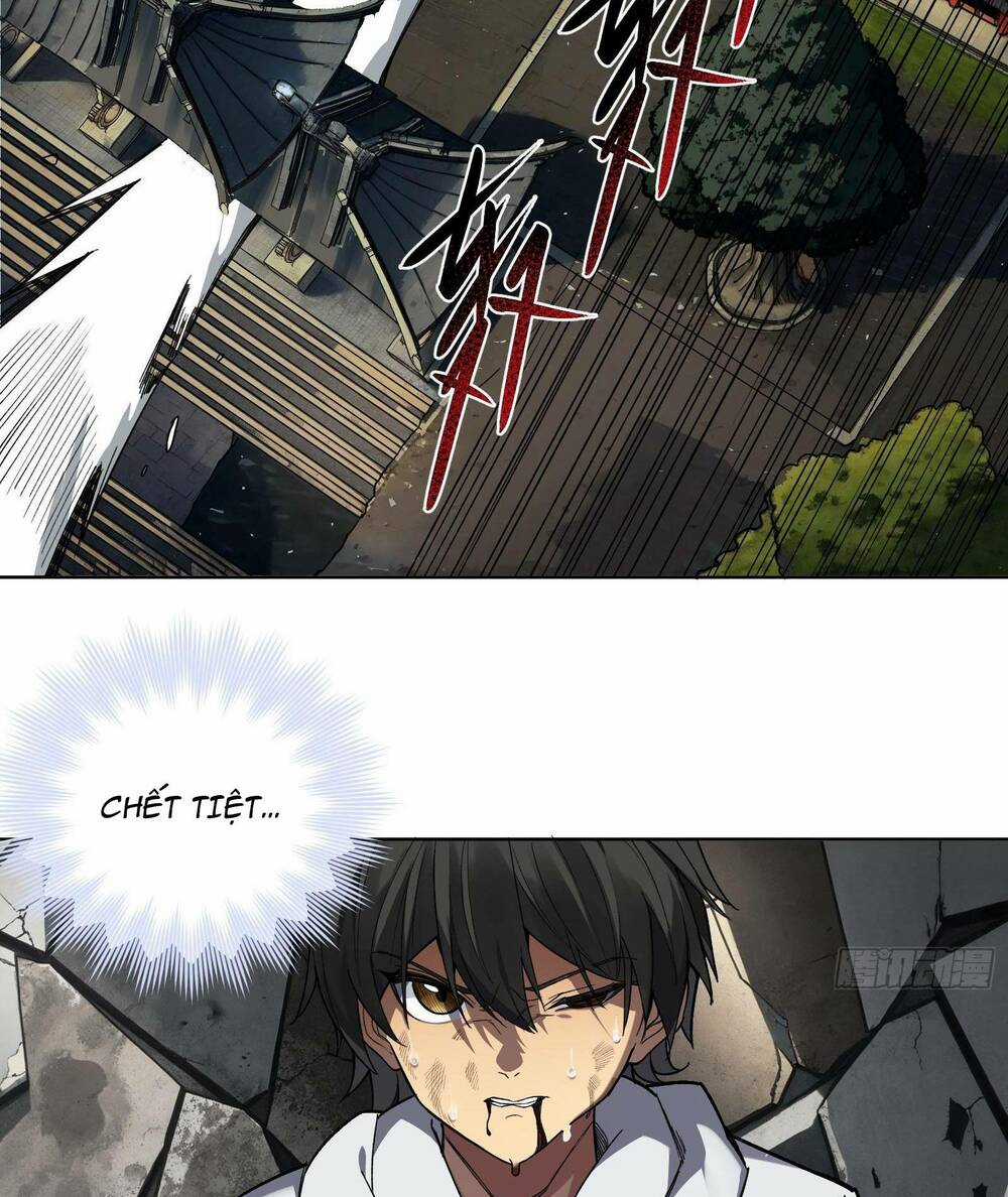 Trò Chơi Chết Tiệt, Ta Làm Mọi Thứ Để Kéo Dài Mạng Sống Chapter 3 trang 37