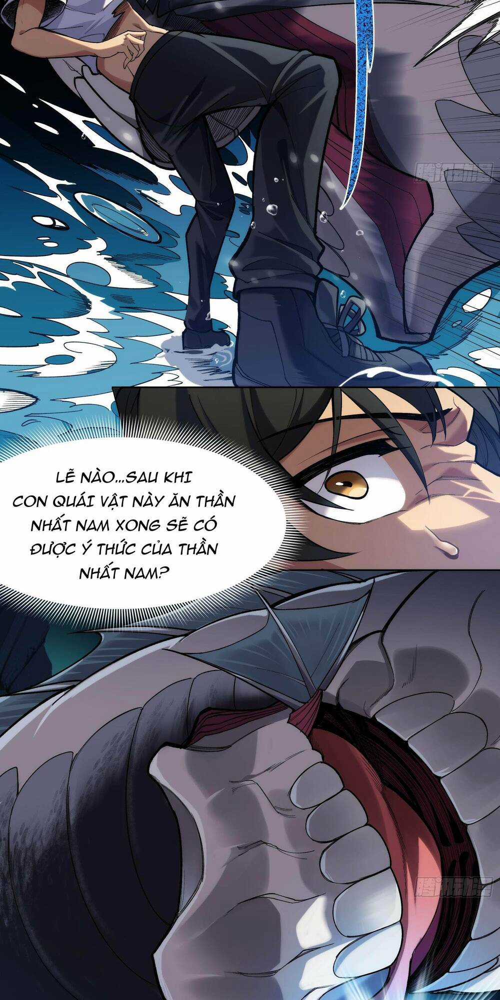 Trò Chơi Chết Tiệt, Ta Làm Mọi Thứ Để Kéo Dài Mạng Sống Chapter 3 trang 6