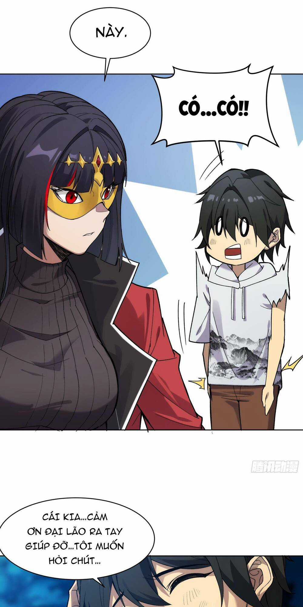 Trò Chơi Chết Tiệt, Ta Làm Mọi Thứ Để Kéo Dài Mạng Sống Chapter 4 trang 27