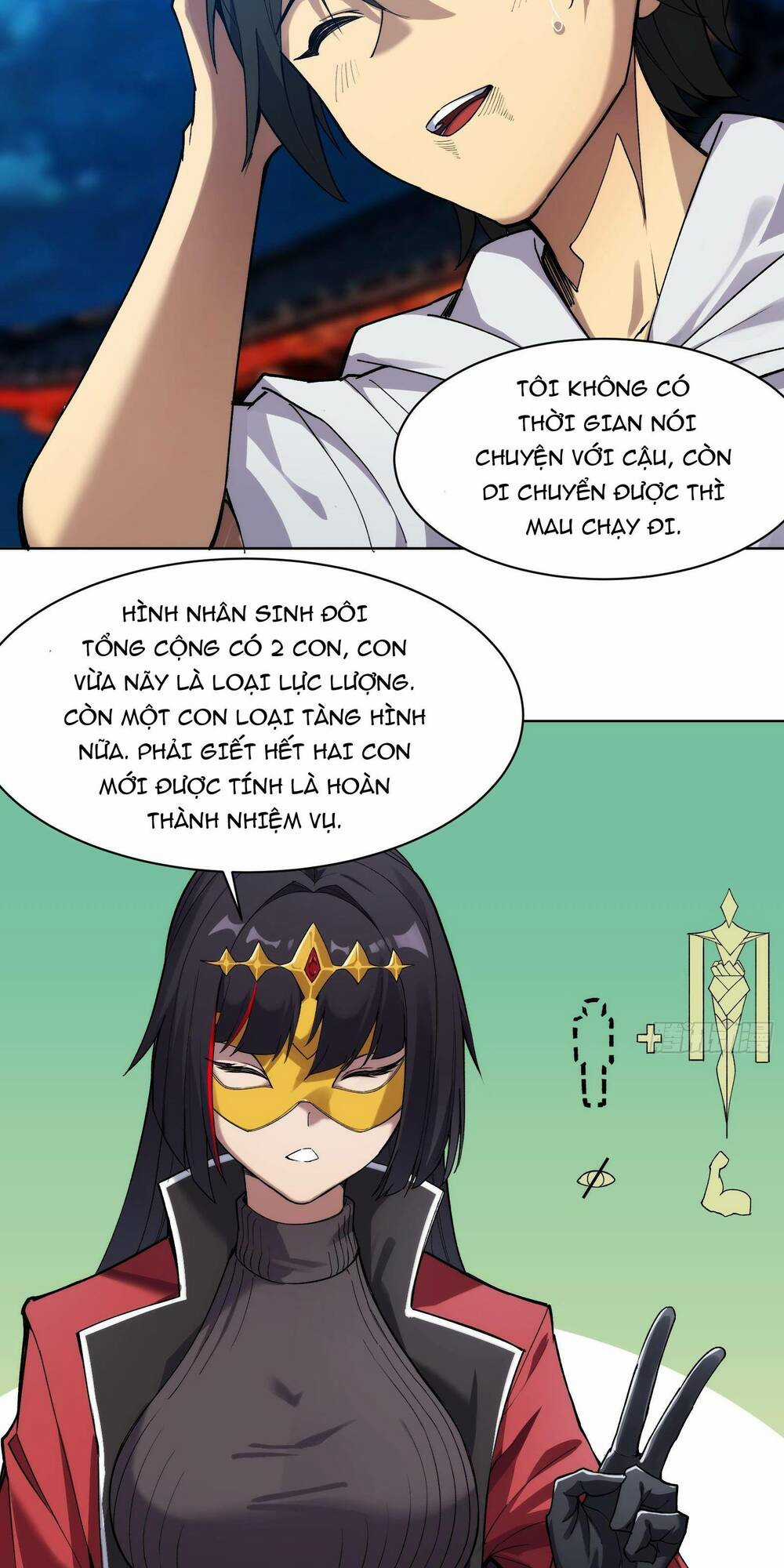 Trò Chơi Chết Tiệt, Ta Làm Mọi Thứ Để Kéo Dài Mạng Sống Chapter 4 trang 28