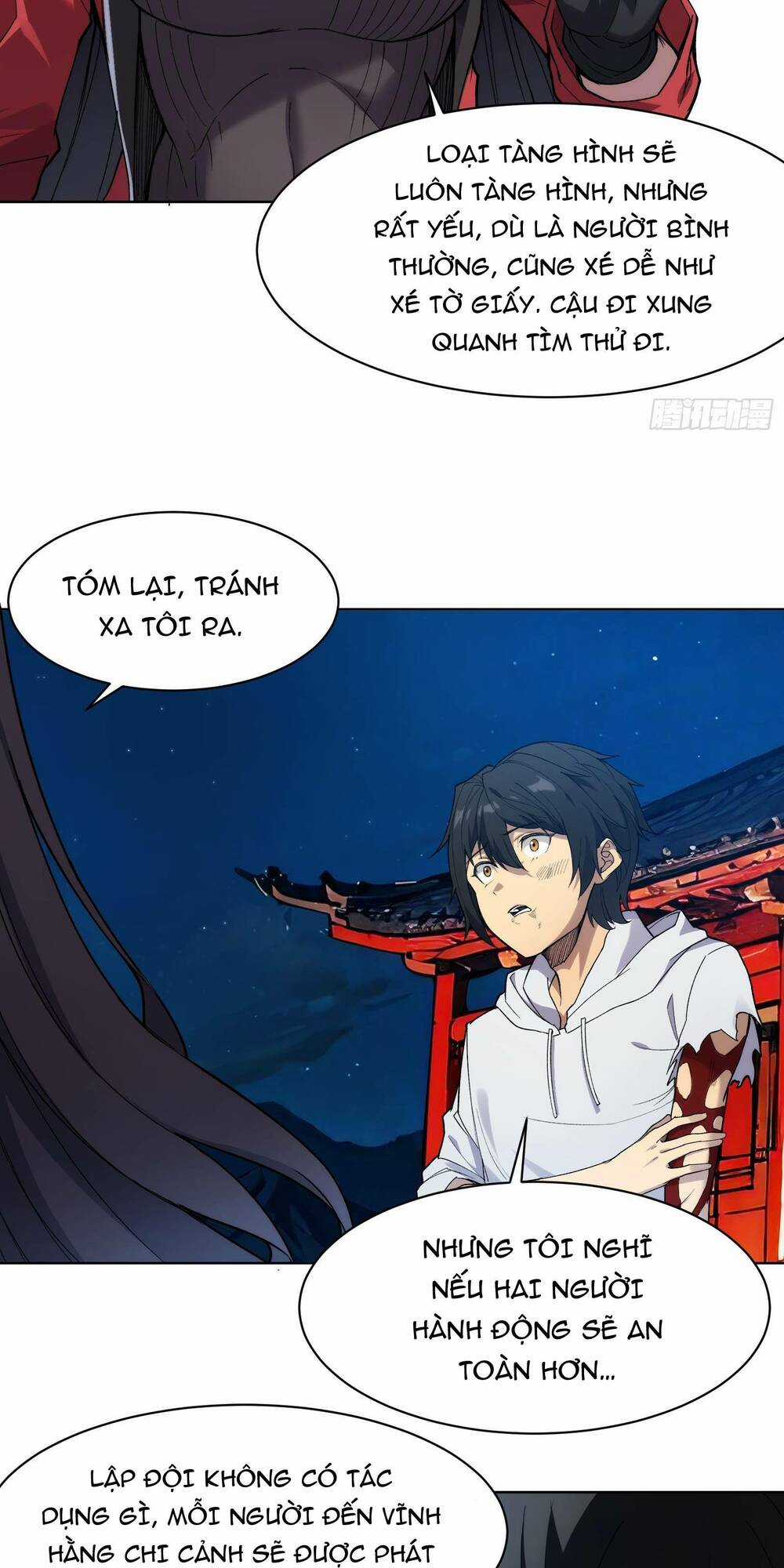 Trò Chơi Chết Tiệt, Ta Làm Mọi Thứ Để Kéo Dài Mạng Sống Chapter 4 trang 29