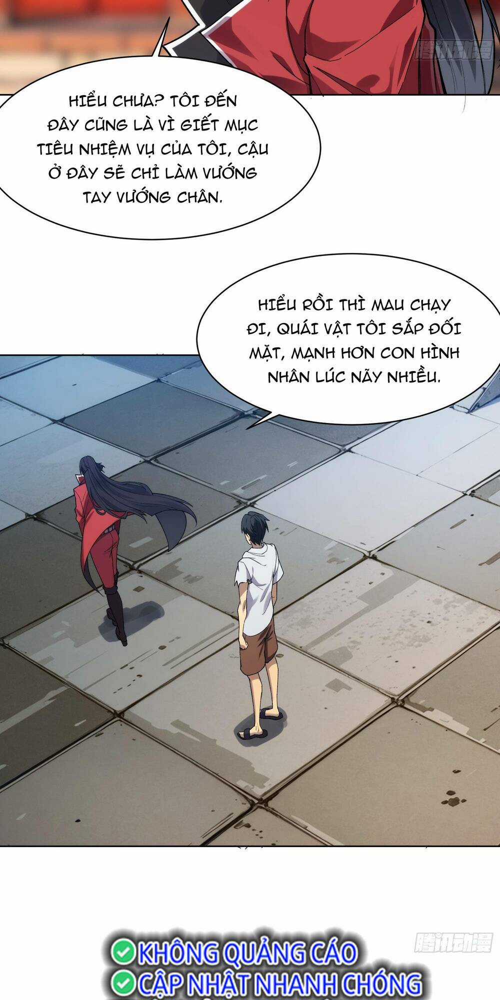 Trò Chơi Chết Tiệt, Ta Làm Mọi Thứ Để Kéo Dài Mạng Sống Chapter 4 trang 31