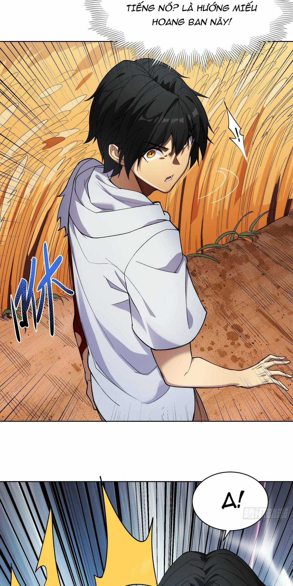 Trò Chơi Chết Tiệt, Ta Làm Mọi Thứ Để Kéo Dài Mạng Sống Chapter 4 trang 35