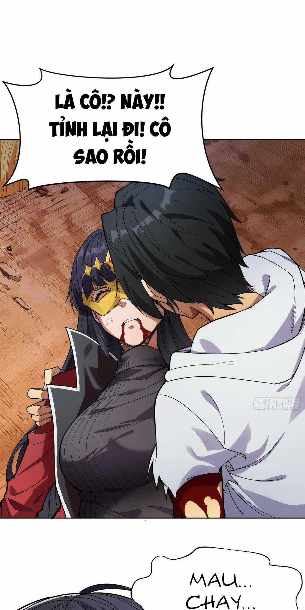 Trò Chơi Chết Tiệt, Ta Làm Mọi Thứ Để Kéo Dài Mạng Sống Chapter 4 trang 37