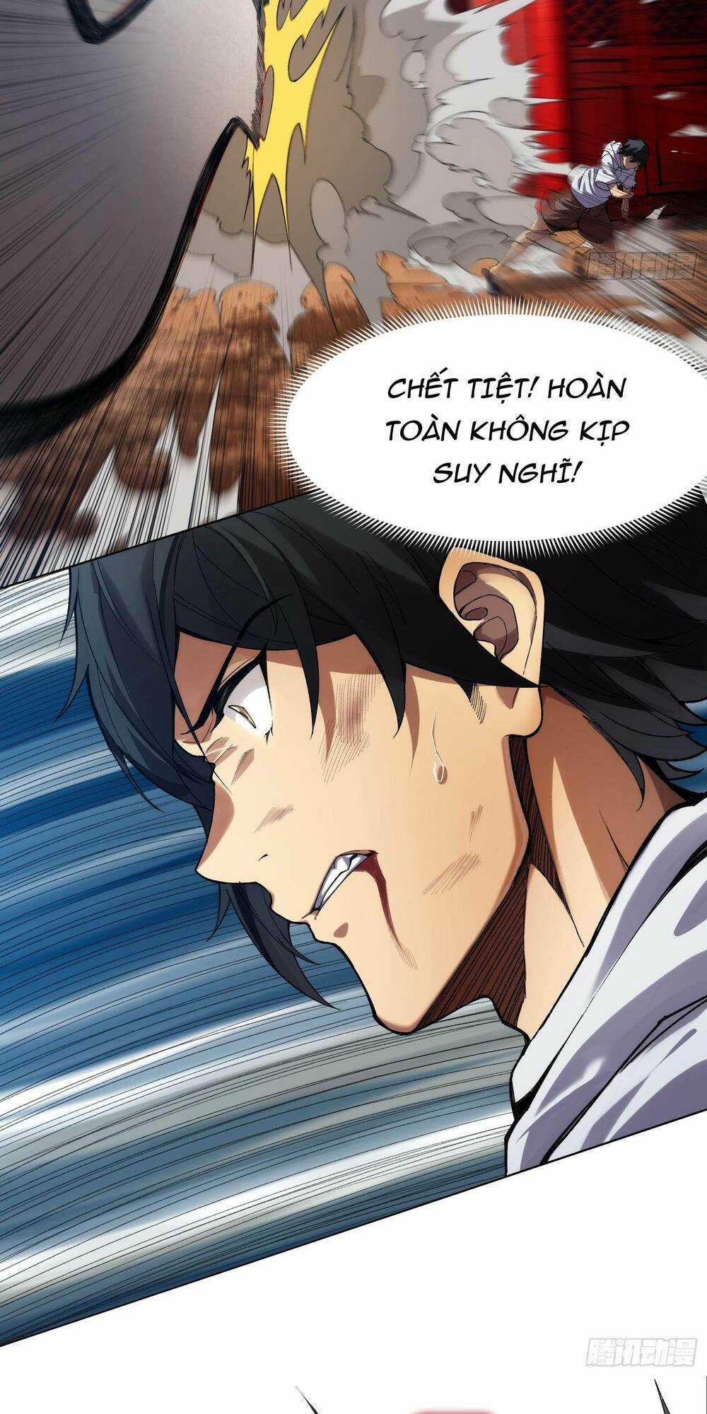 Trò Chơi Chết Tiệt, Ta Làm Mọi Thứ Để Kéo Dài Mạng Sống Chapter 4 trang 4