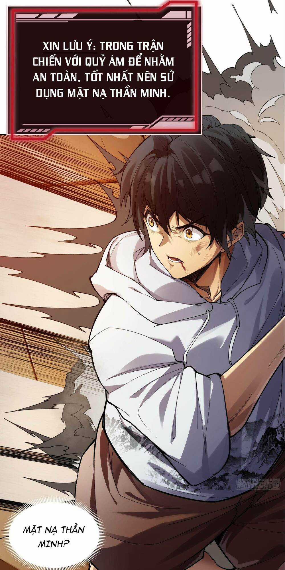 Trò Chơi Chết Tiệt, Ta Làm Mọi Thứ Để Kéo Dài Mạng Sống Chapter 4 trang 5