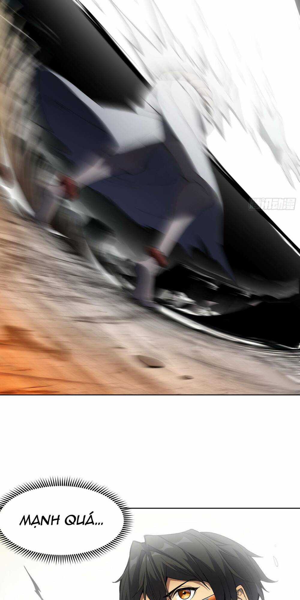 Trò Chơi Chết Tiệt, Ta Làm Mọi Thứ Để Kéo Dài Mạng Sống Chapter 5 trang 23