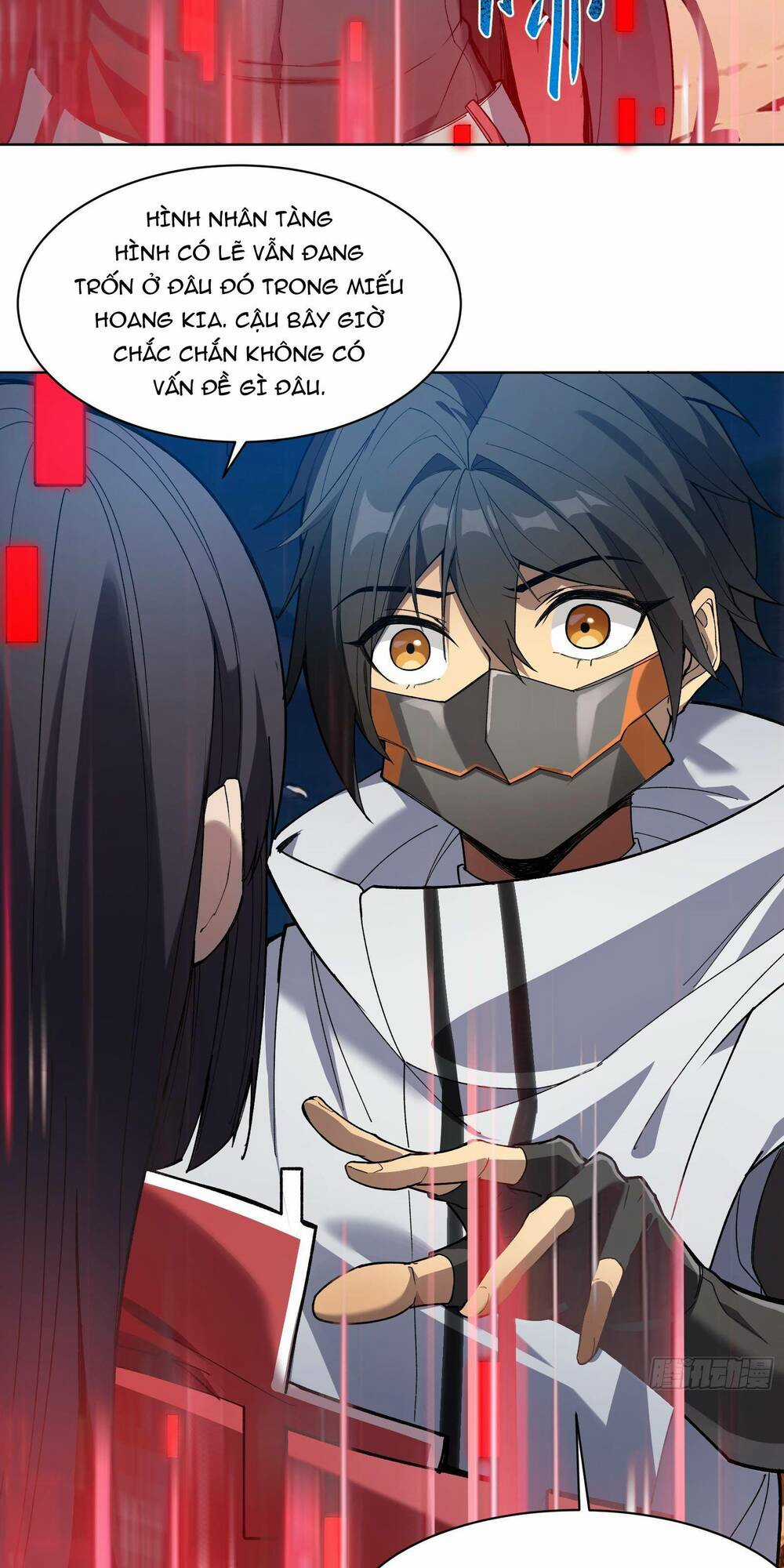 Trò Chơi Chết Tiệt, Ta Làm Mọi Thứ Để Kéo Dài Mạng Sống Chapter 5 trang 27