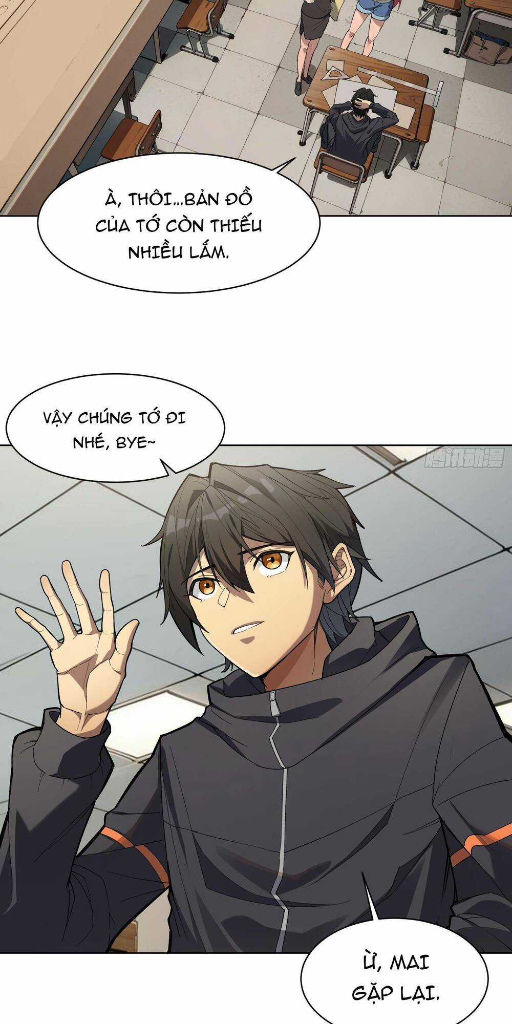 Trò Chơi Chết Tiệt, Ta Làm Mọi Thứ Để Kéo Dài Mạng Sống Chapter 5 trang 31