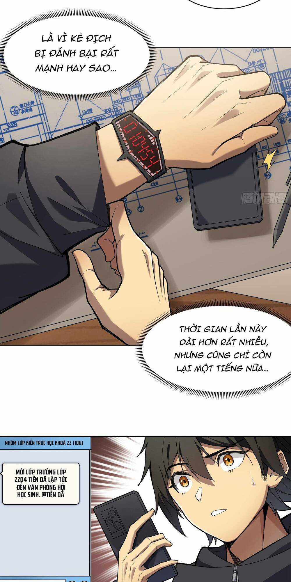 Trò Chơi Chết Tiệt, Ta Làm Mọi Thứ Để Kéo Dài Mạng Sống Chapter 5 trang 32