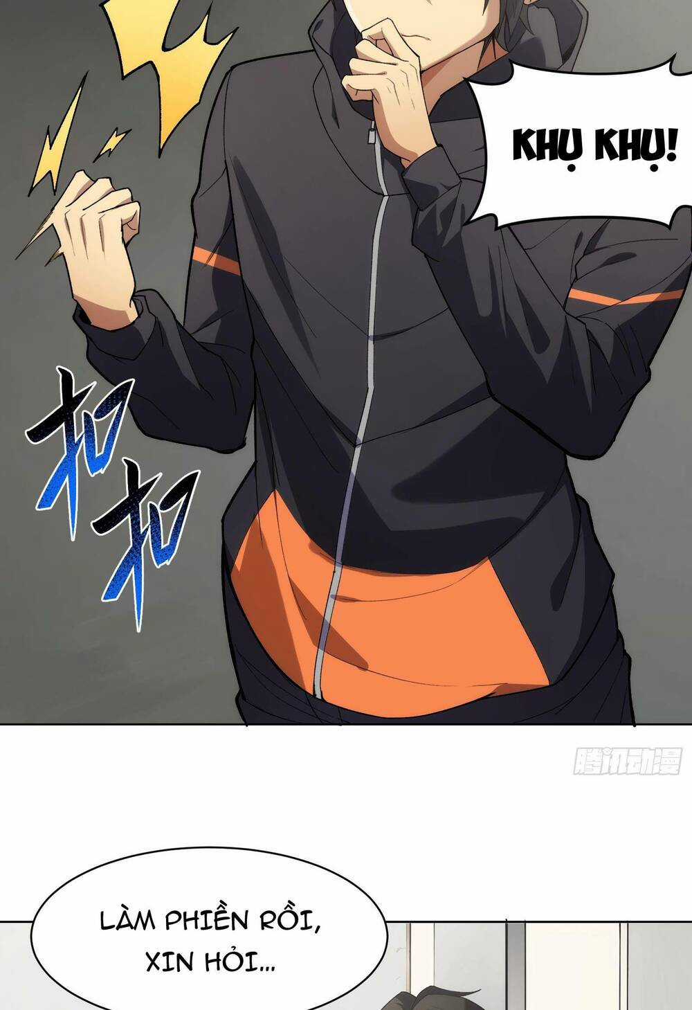 Trò Chơi Chết Tiệt, Ta Làm Mọi Thứ Để Kéo Dài Mạng Sống Chapter 5 trang 34