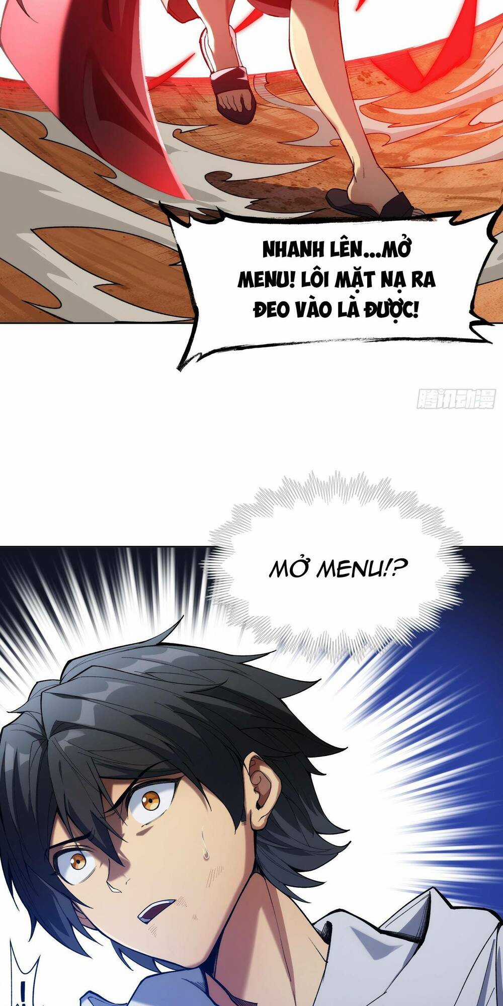 Trò Chơi Chết Tiệt, Ta Làm Mọi Thứ Để Kéo Dài Mạng Sống Chapter 5 trang 6