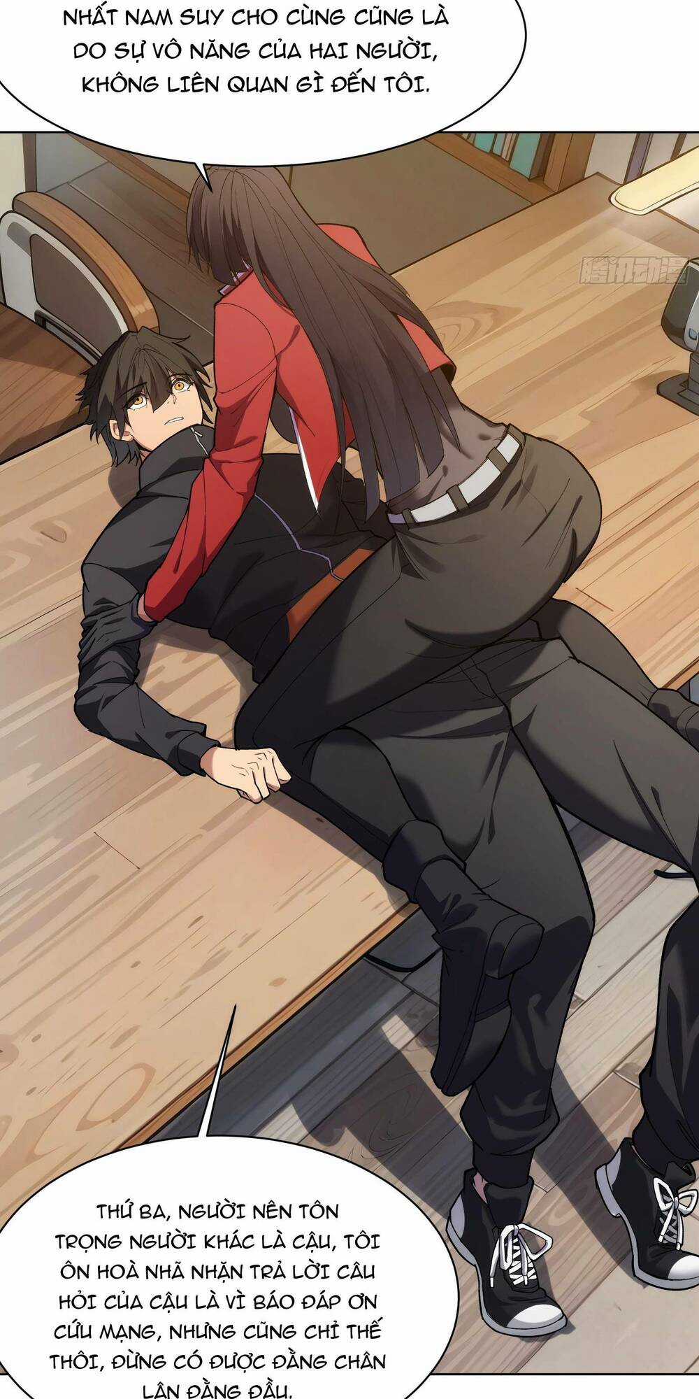 Trò Chơi Chết Tiệt, Ta Làm Mọi Thứ Để Kéo Dài Mạng Sống Chapter 6 trang 11