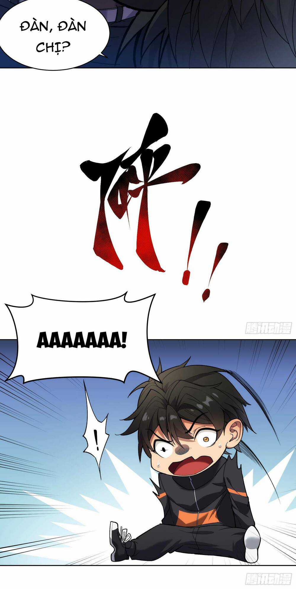 Trò Chơi Chết Tiệt, Ta Làm Mọi Thứ Để Kéo Dài Mạng Sống Chapter 6 trang 16