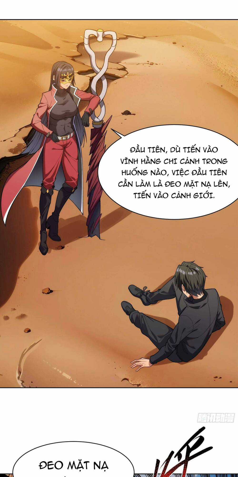 Trò Chơi Chết Tiệt, Ta Làm Mọi Thứ Để Kéo Dài Mạng Sống Chapter 6 trang 17