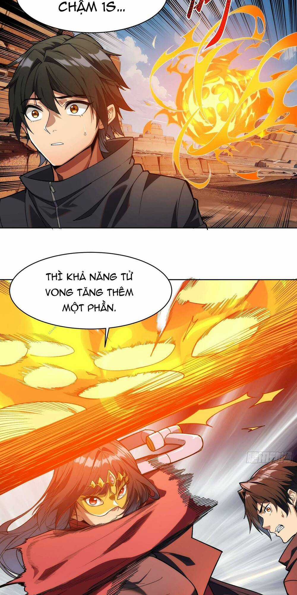 Trò Chơi Chết Tiệt, Ta Làm Mọi Thứ Để Kéo Dài Mạng Sống Chapter 6 trang 18