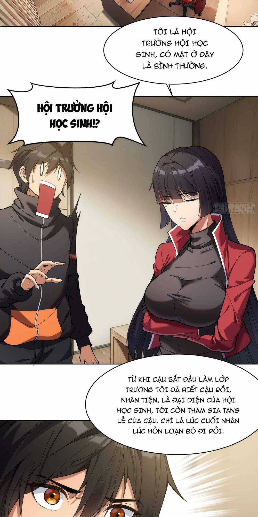 Trò Chơi Chết Tiệt, Ta Làm Mọi Thứ Để Kéo Dài Mạng Sống Chapter 6 trang 2