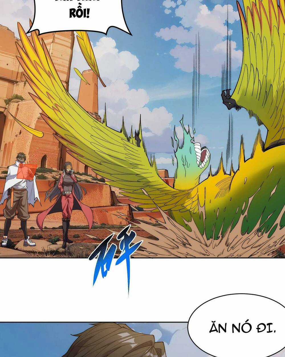 Trò Chơi Chết Tiệt, Ta Làm Mọi Thứ Để Kéo Dài Mạng Sống Chapter 6 trang 23