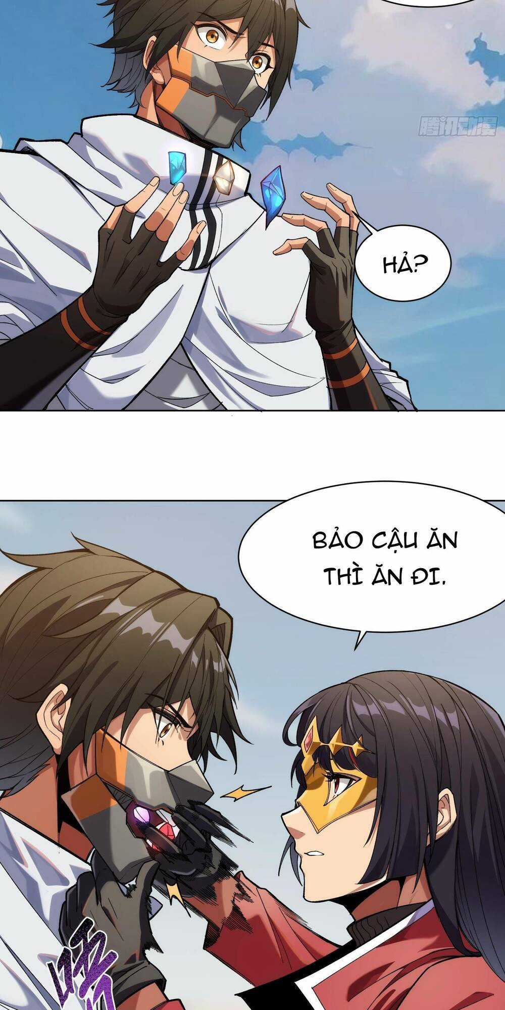 Trò Chơi Chết Tiệt, Ta Làm Mọi Thứ Để Kéo Dài Mạng Sống Chapter 6 trang 24