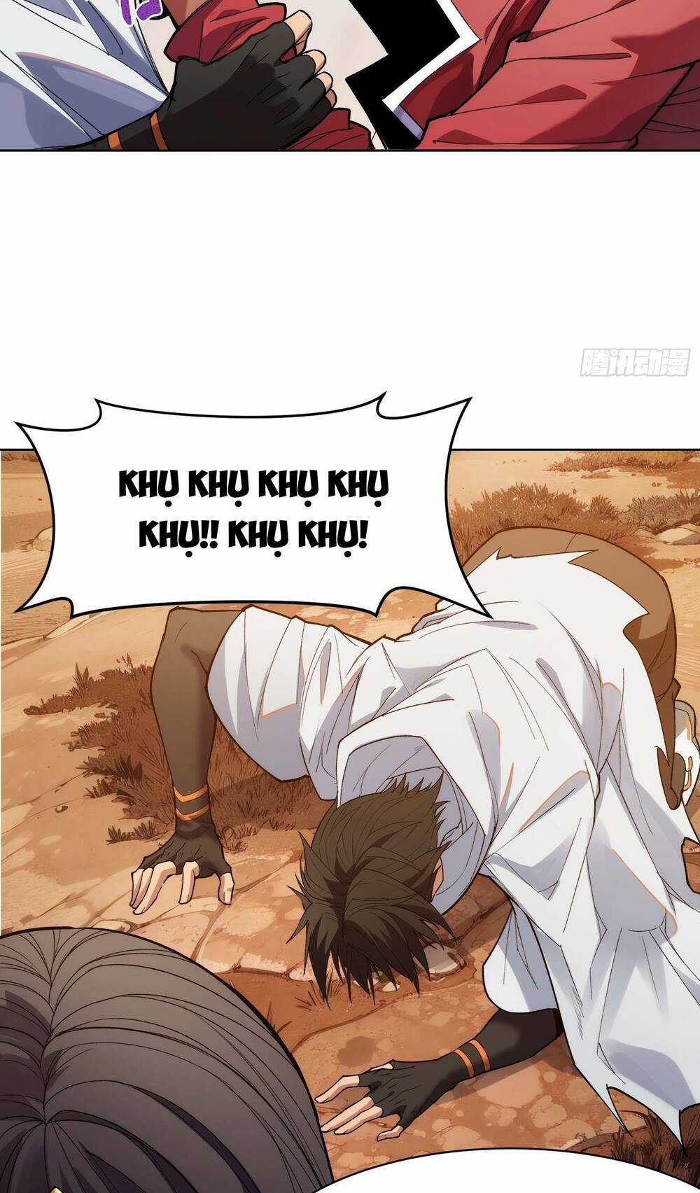 Trò Chơi Chết Tiệt, Ta Làm Mọi Thứ Để Kéo Dài Mạng Sống Chapter 6 trang 25