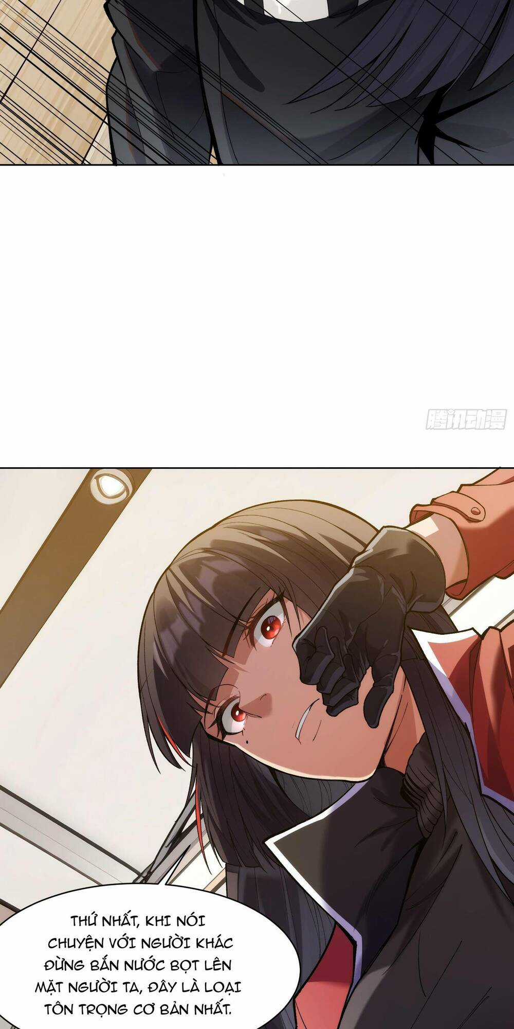 Trò Chơi Chết Tiệt, Ta Làm Mọi Thứ Để Kéo Dài Mạng Sống Chapter 6 trang 9