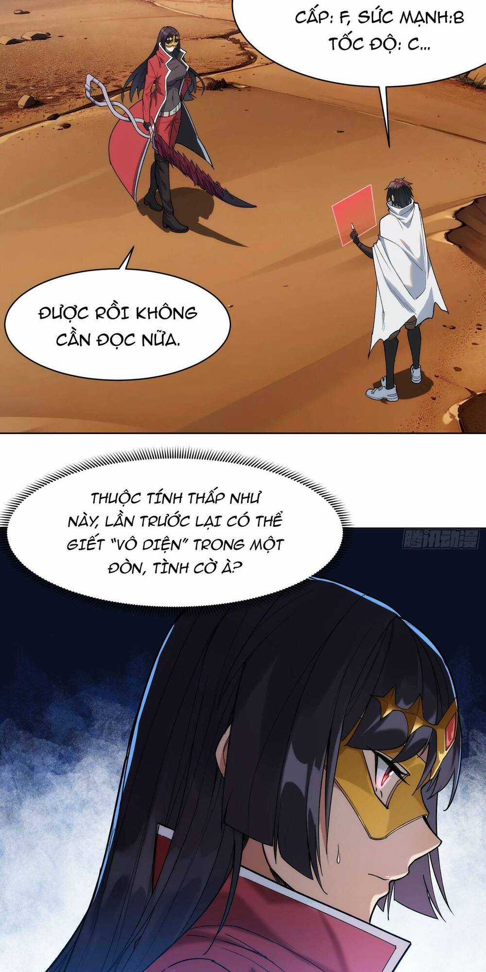 Trò Chơi Chết Tiệt, Ta Làm Mọi Thứ Để Kéo Dài Mạng Sống Chapter 7 trang 13