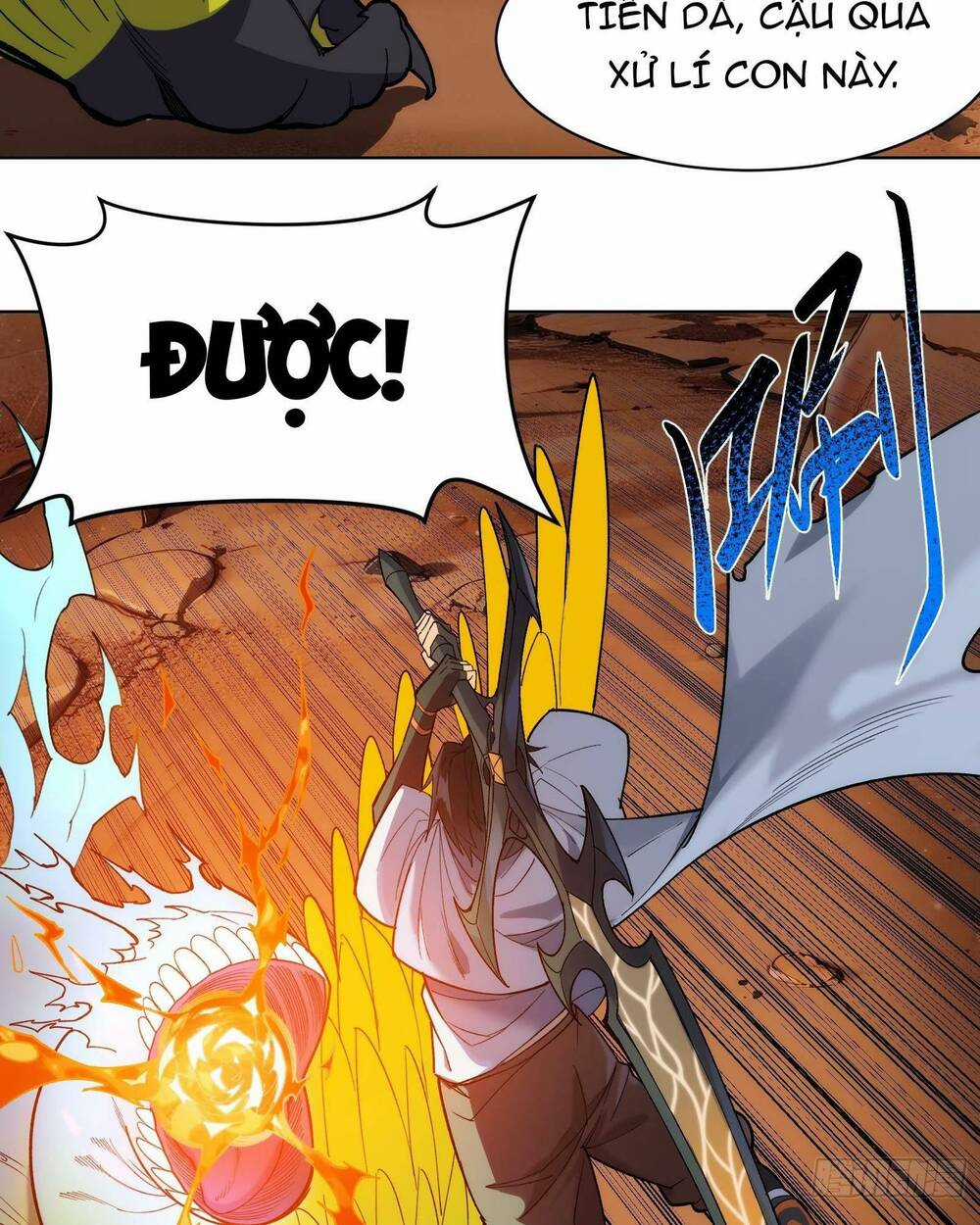 Trò Chơi Chết Tiệt, Ta Làm Mọi Thứ Để Kéo Dài Mạng Sống Chapter 7 trang 16