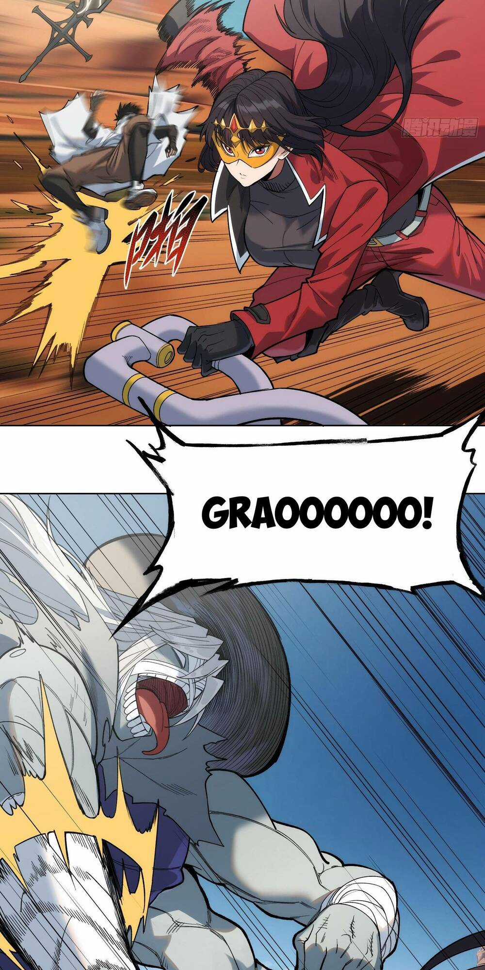 Trò Chơi Chết Tiệt, Ta Làm Mọi Thứ Để Kéo Dài Mạng Sống Chapter 7 trang 6