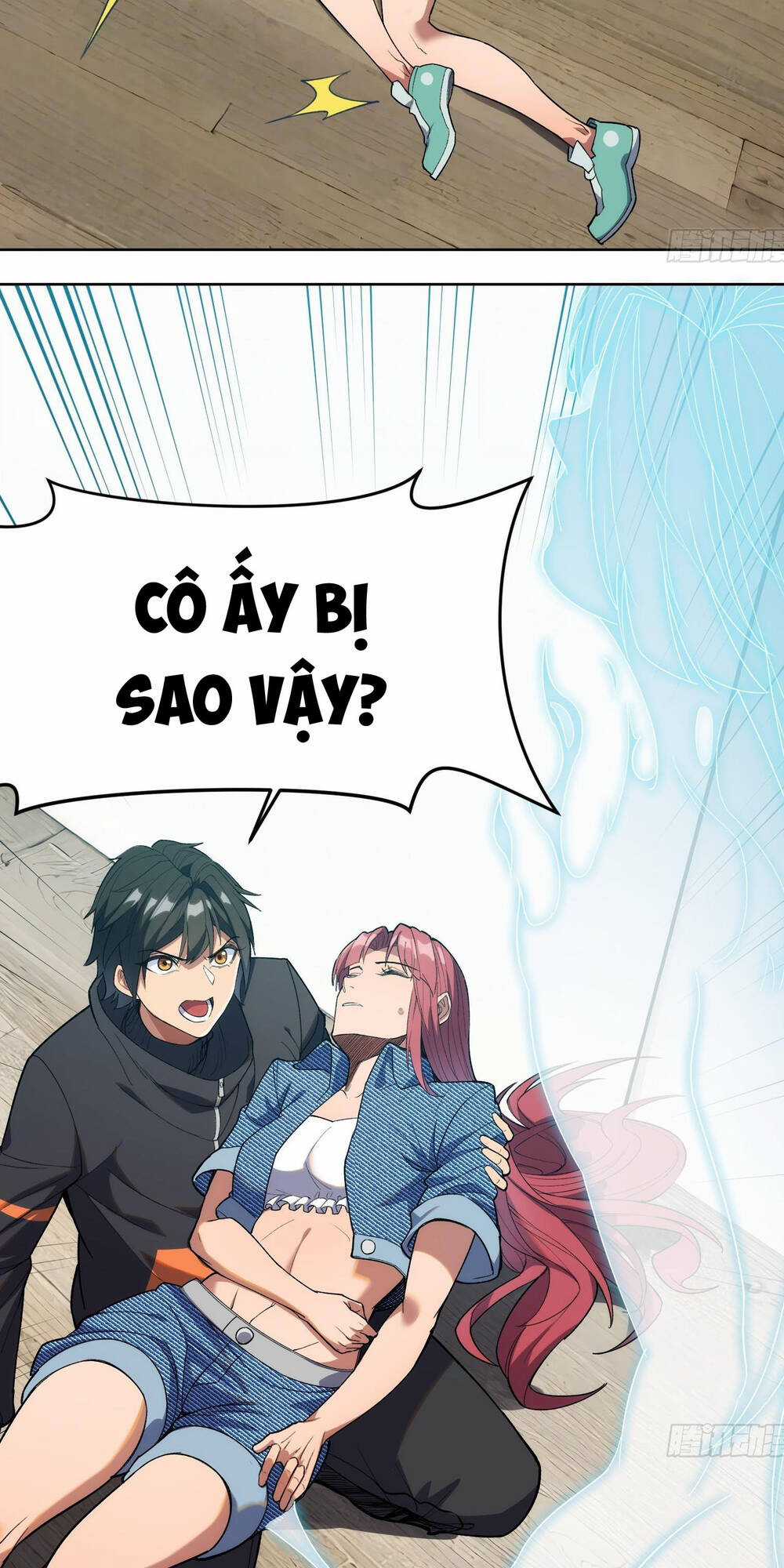 Trò Chơi Chết Tiệt, Ta Làm Mọi Thứ Để Kéo Dài Mạng Sống Chapter 8 trang 10