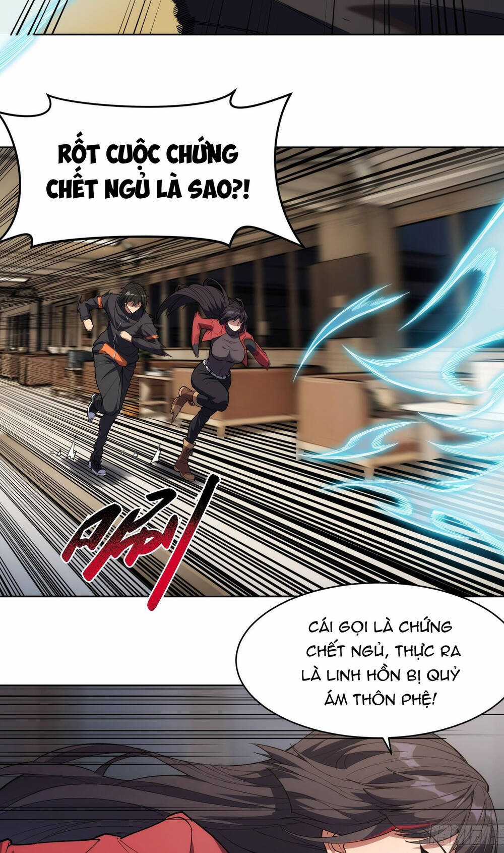 Trò Chơi Chết Tiệt, Ta Làm Mọi Thứ Để Kéo Dài Mạng Sống Chapter 8 trang 16