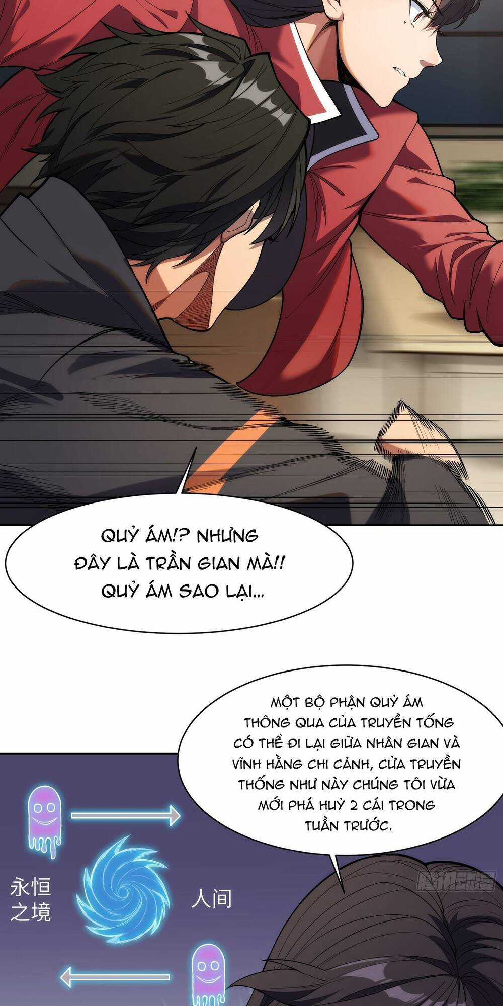 Trò Chơi Chết Tiệt, Ta Làm Mọi Thứ Để Kéo Dài Mạng Sống Chapter 8 trang 17