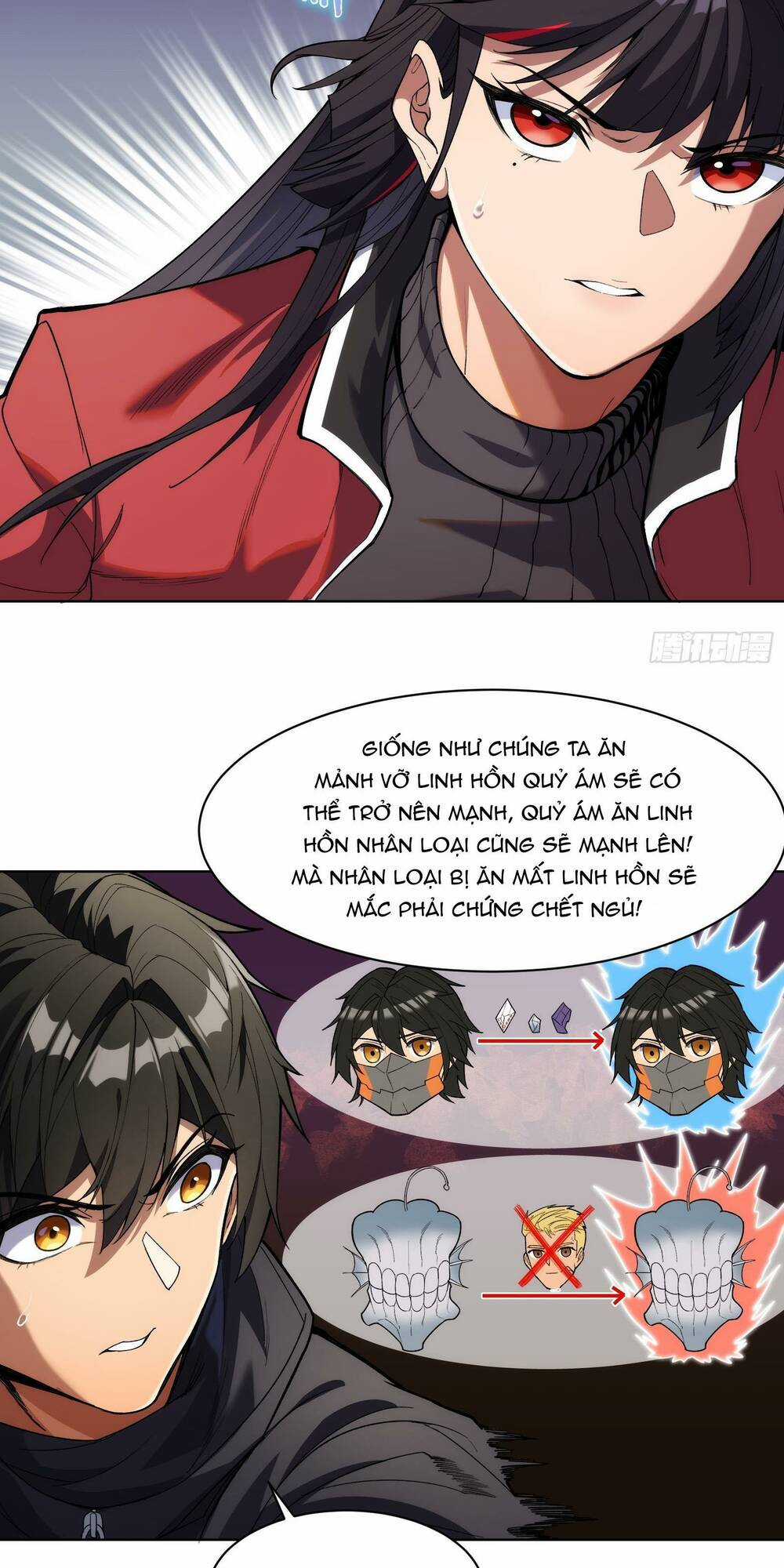 Trò Chơi Chết Tiệt, Ta Làm Mọi Thứ Để Kéo Dài Mạng Sống Chapter 8 trang 18