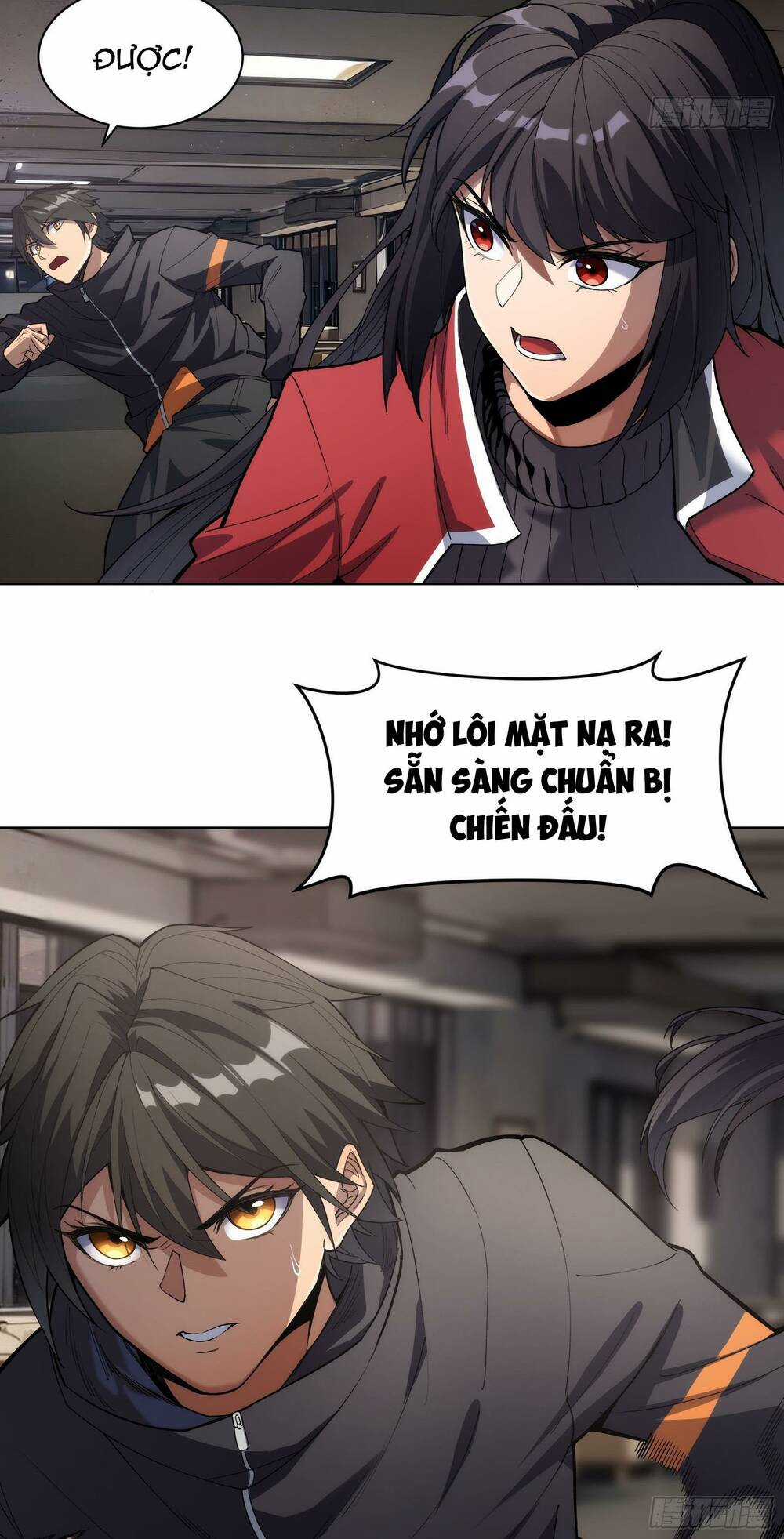 Trò Chơi Chết Tiệt, Ta Làm Mọi Thứ Để Kéo Dài Mạng Sống Chapter 8 trang 24