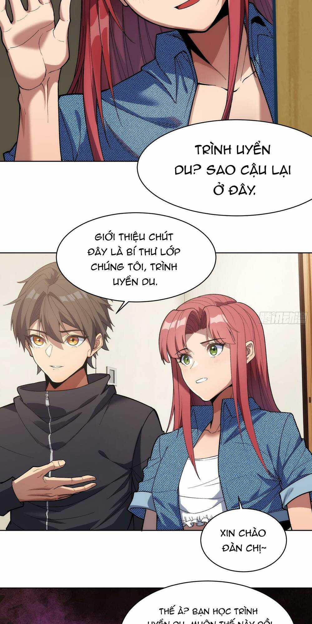 Trò Chơi Chết Tiệt, Ta Làm Mọi Thứ Để Kéo Dài Mạng Sống Chapter 8 trang 3