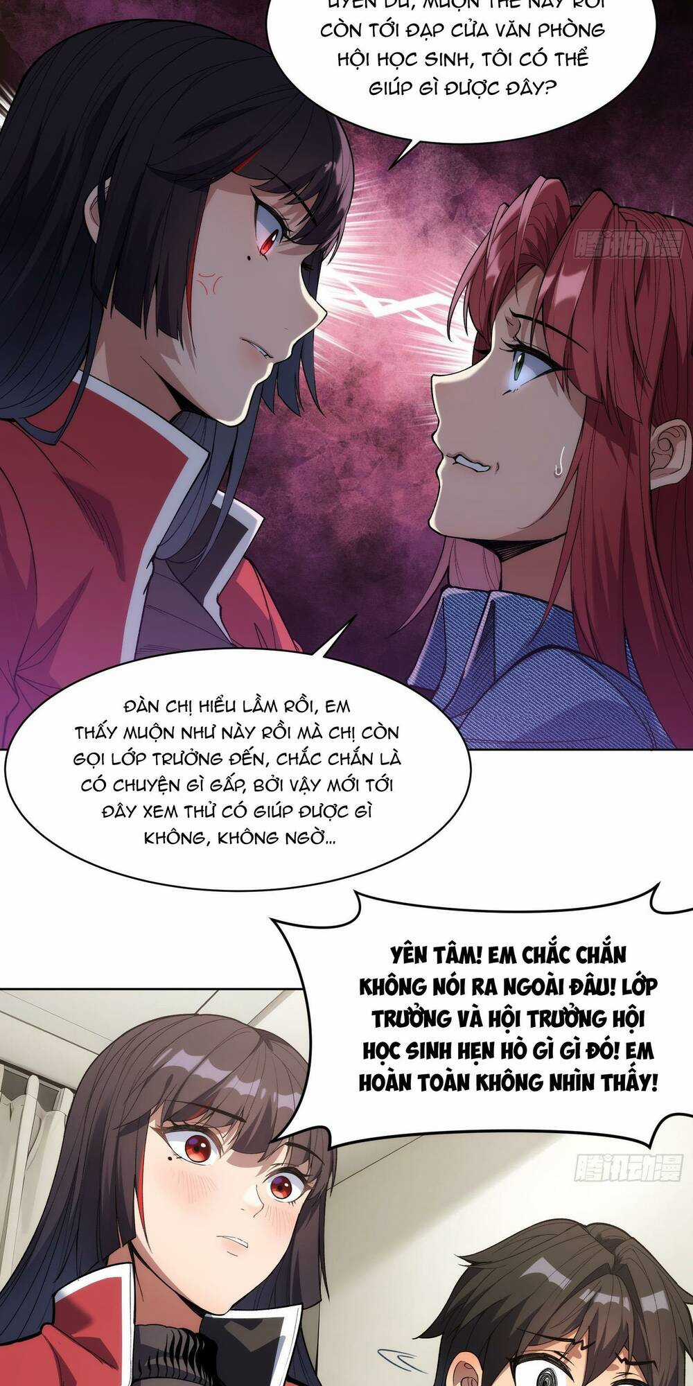 Trò Chơi Chết Tiệt, Ta Làm Mọi Thứ Để Kéo Dài Mạng Sống Chapter 8 trang 4