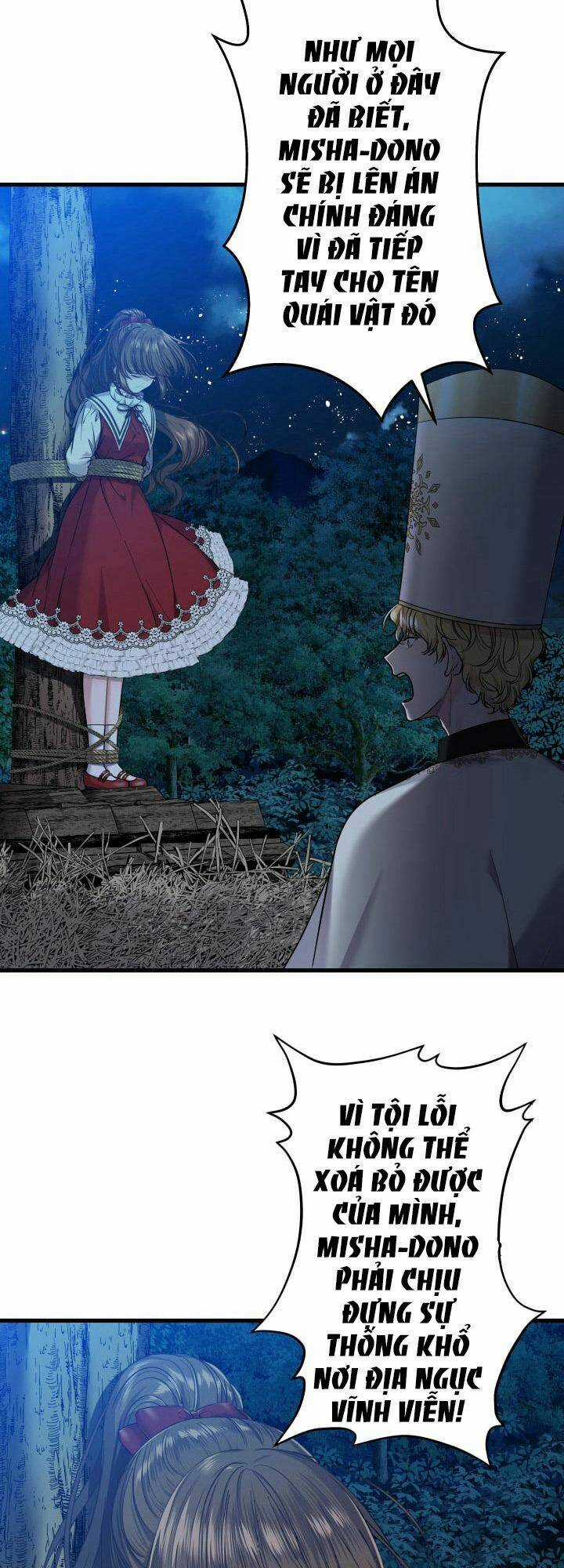 Trò Chơi Của Chúa Thượng Chapter 1 trang 12