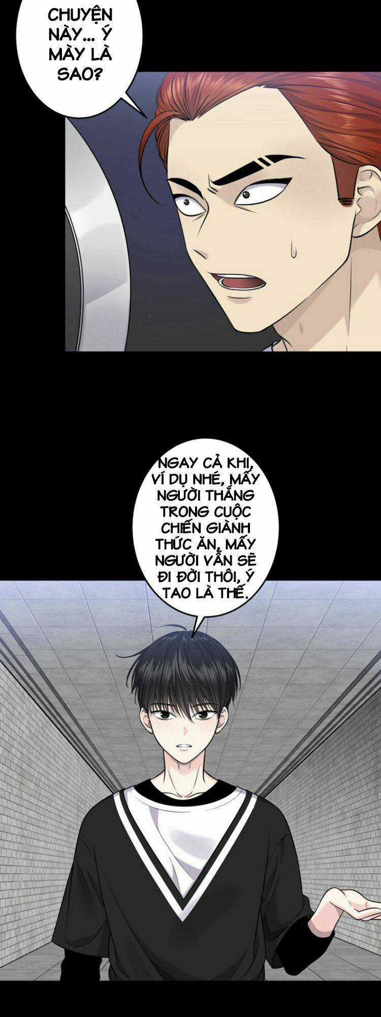 Trò Chơi Của Chúa Thượng Chapter 11 trang 12