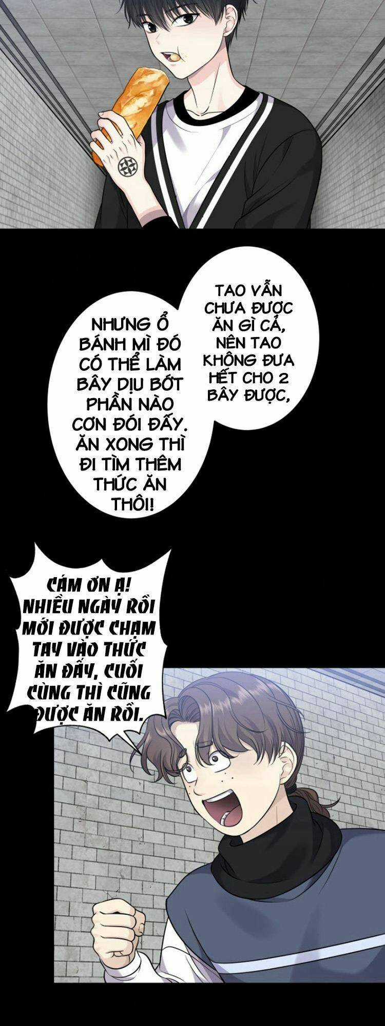 Trò Chơi Của Chúa Thượng Chapter 11 trang 23