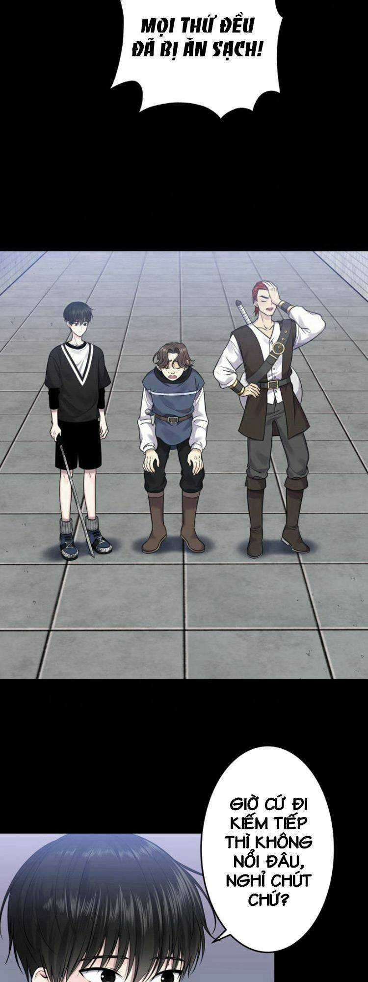 Trò Chơi Của Chúa Thượng Chapter 11 trang 34