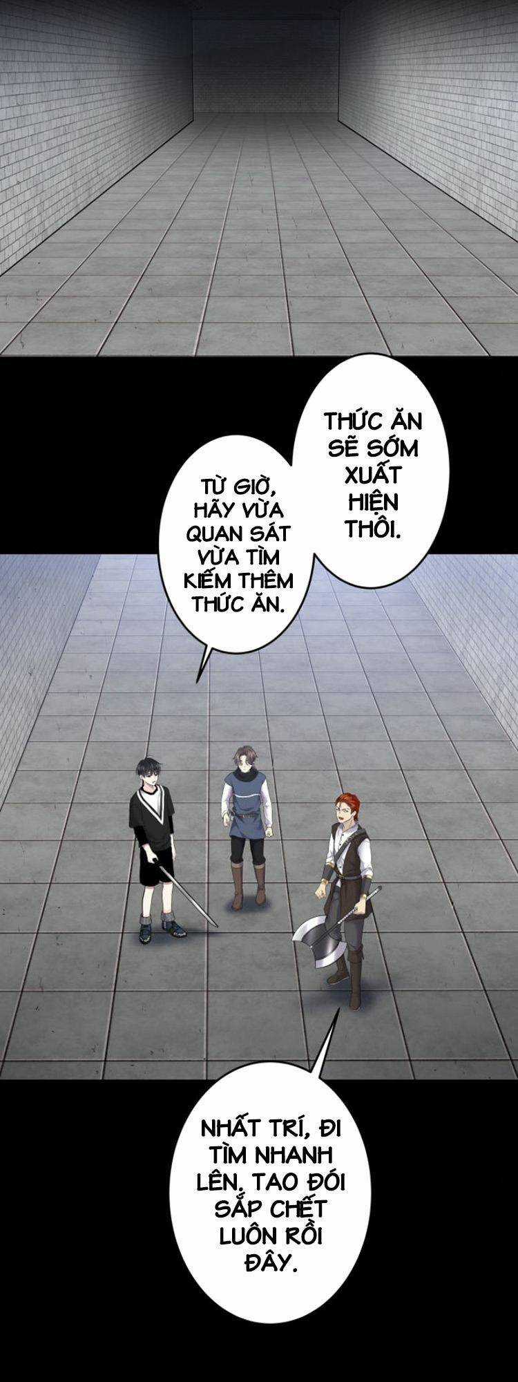 Trò Chơi Của Chúa Thượng Chapter 12 trang 17