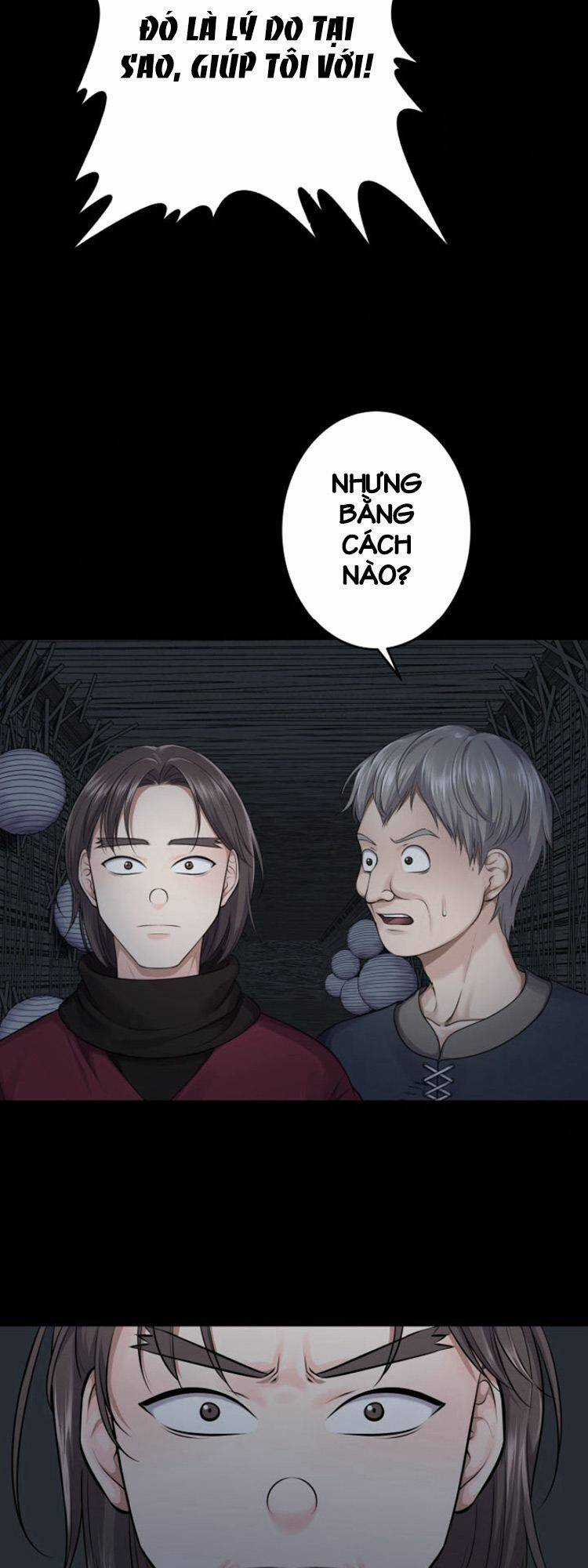 Trò Chơi Của Chúa Thượng Chapter 15 trang 35