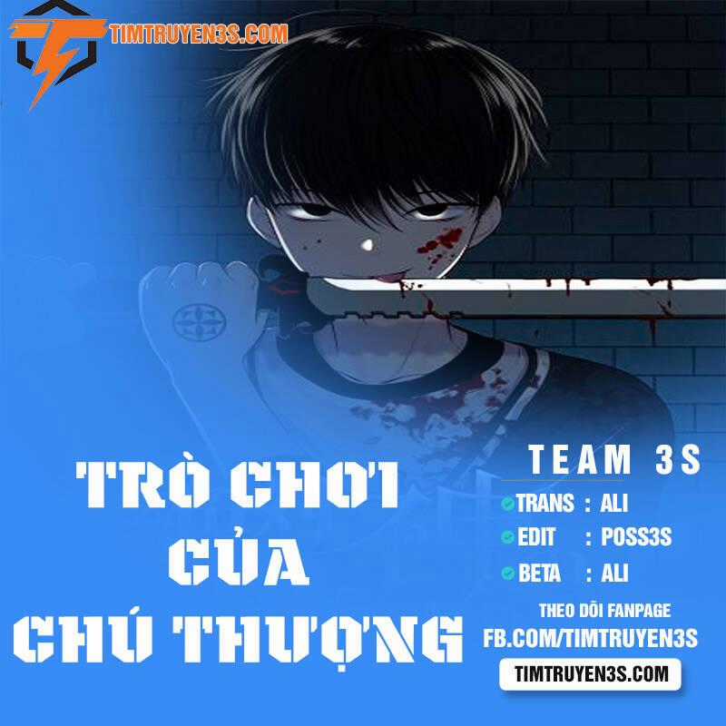 Trò Chơi Của Chúa Thượng Chapter 20 trang 0