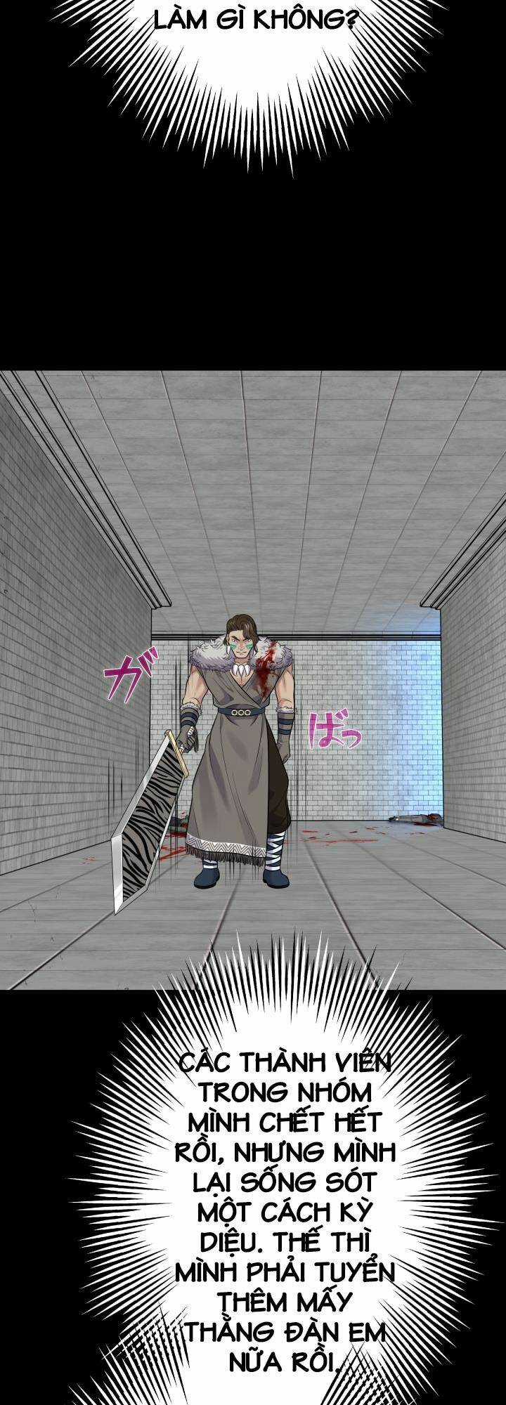 Trò Chơi Của Chúa Thượng Chapter 20 trang 25